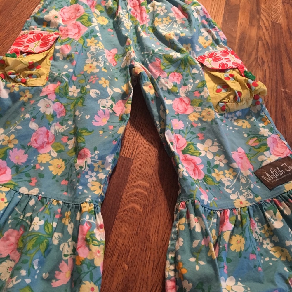 Matilda Jane ruffle pants- size 4